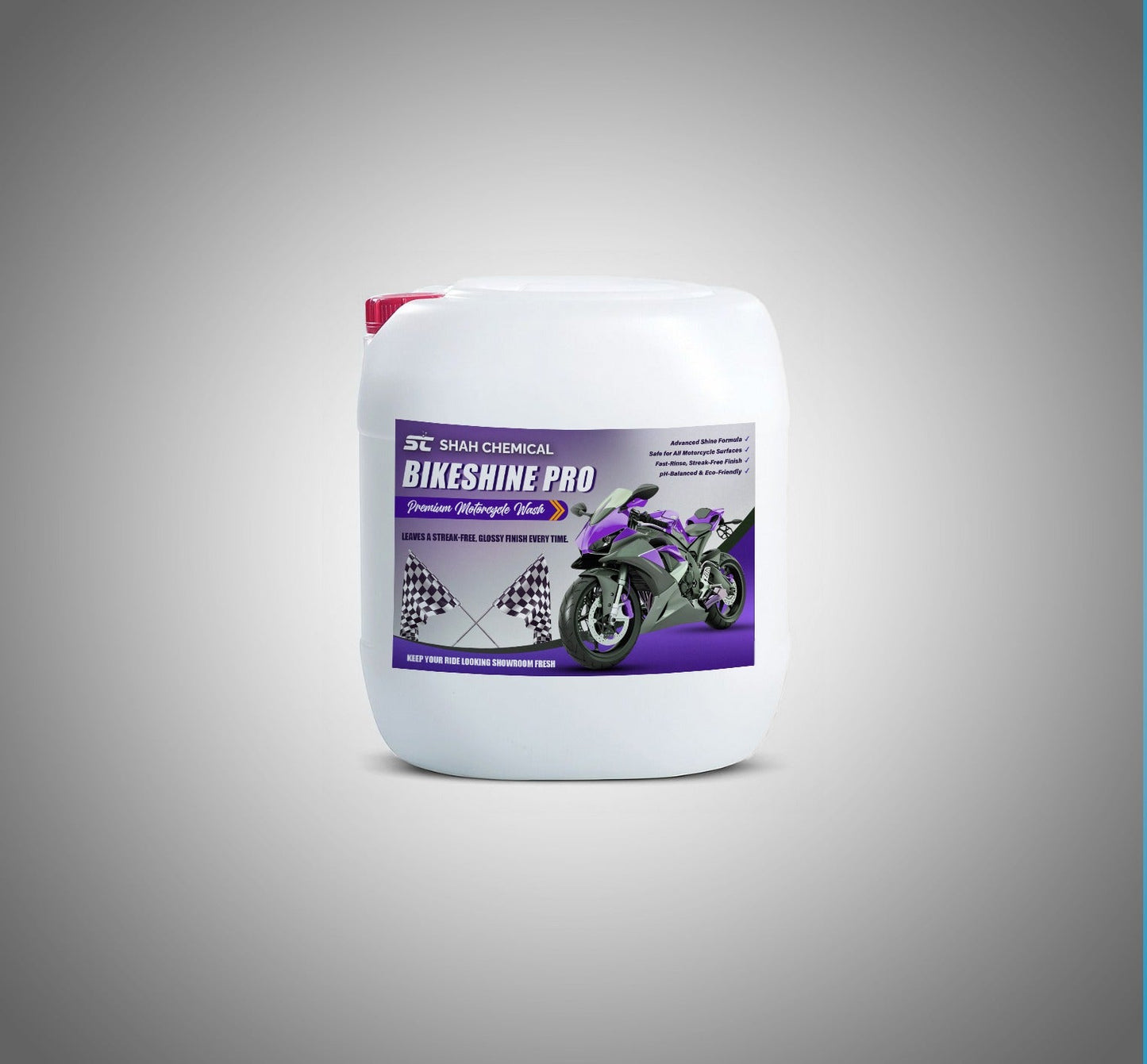 BIKESHINE PRO ( Premium Motorcycle Wash ) - 30 litre