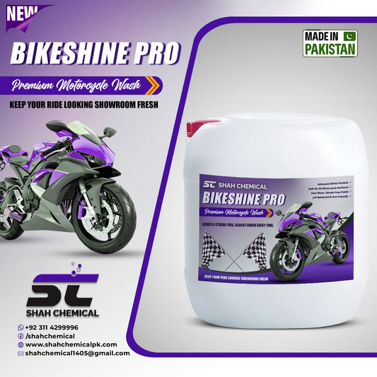 BIKESHINE PRO ( Premium Motorcycle Wash ) - 20 litre