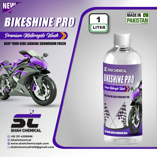 BIKESHINE PRO ( Premium Motorcycle Wash ) - 1 litre