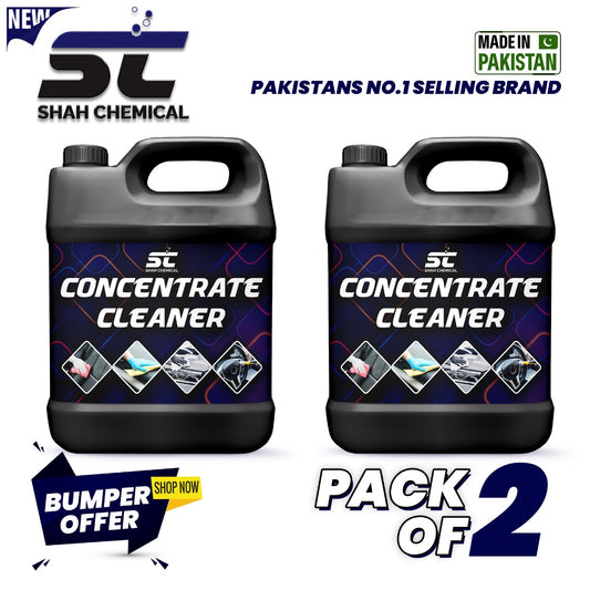 Pack of 2 Concentrated Cleaner All Purpose Cleaner - 4 litre