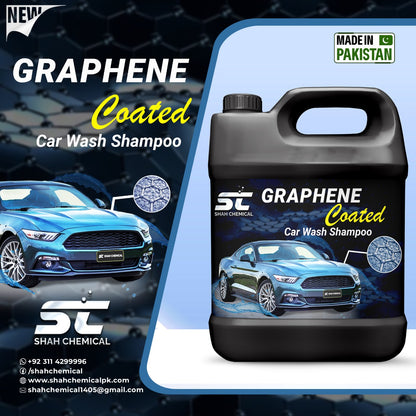 Graphene Coated Car Wash Shampoo - 4 litre