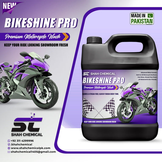 BIKESHINE PRO ( Premium Motorcycle Wash ) - 4 litre