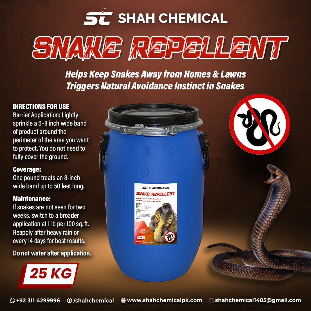 Snake Repellent - 25 kg