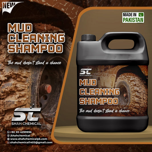 Mud , Dirt Heavy Duty Car wash & wax shampoo - 4 litre