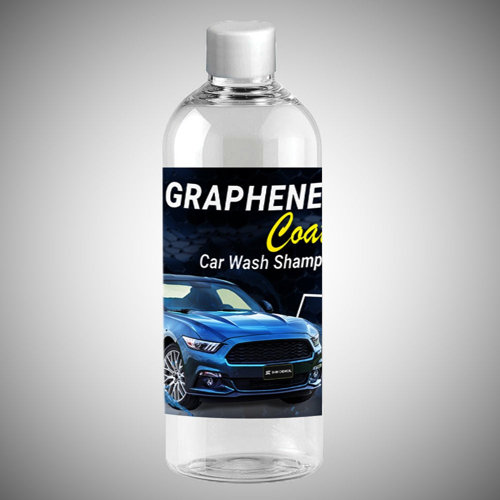 SHAH CHEMICALS Graphene Coated Car Wash Shampoo - 1 litre SHAH CHEMICALS