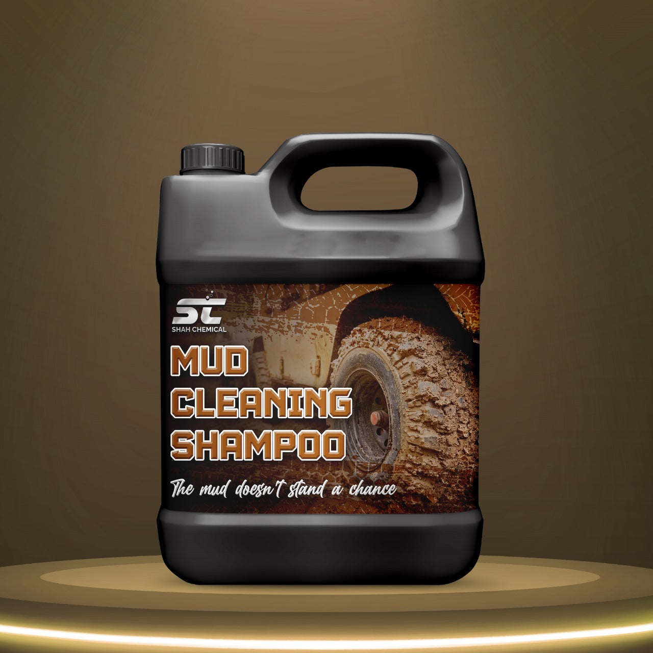 Mud , Dirt Heavy Duty Car wash & wax shampoo - 4 litre