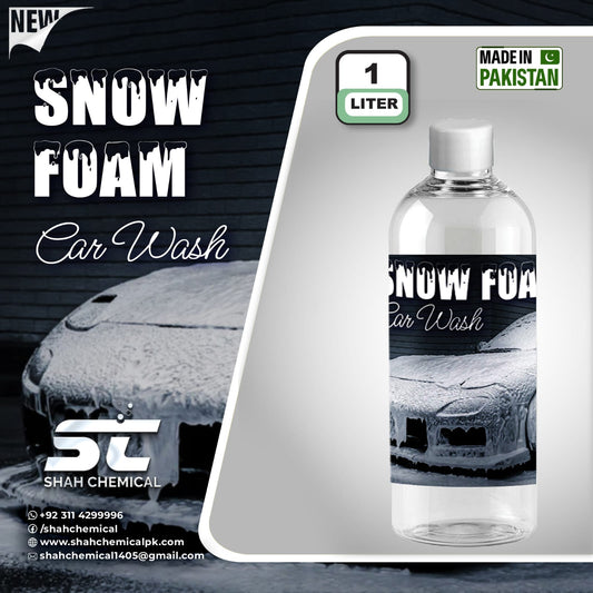 SHAH CHEMICALS SNOW FOAM 1LITRE SHAH CHEMICALS
