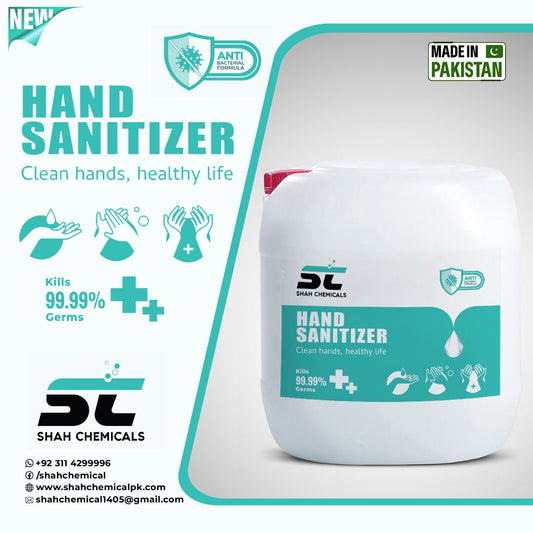 Hand sanitizer (Clean hand / healthy life) 30 Liter