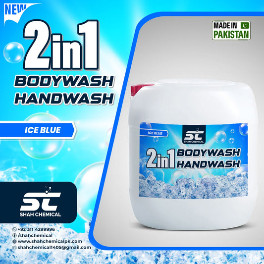 2 in 1 Bodywash and handwash ( ice blue ) - 20 litre