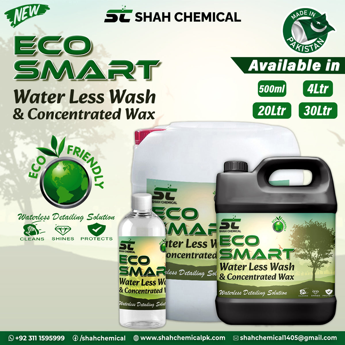 Eco Smart Water Less wash & wax