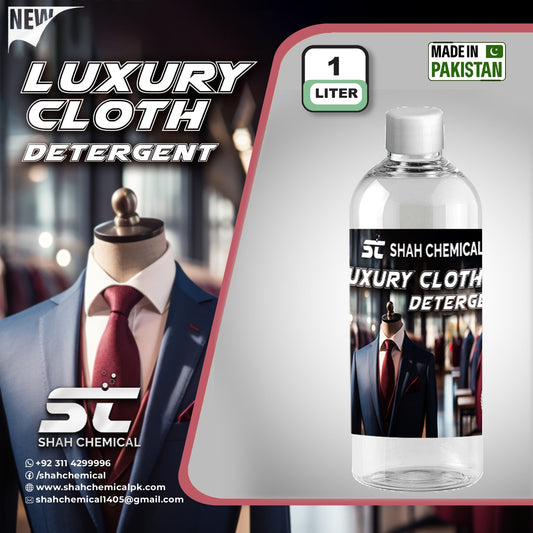Luxury Cloth / Fabric liquid Detergent - 1 litre