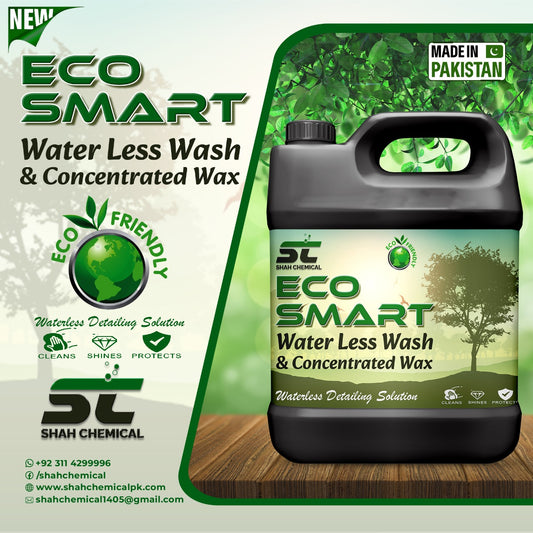 Eco Smart Water Less wash & wax - 4 litre