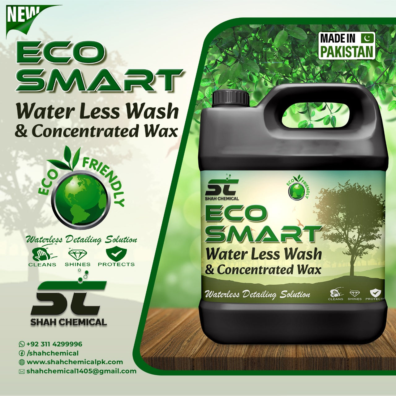 “Eco‑Conscious Car Detailing: Green Chemistry & Waterless Magic