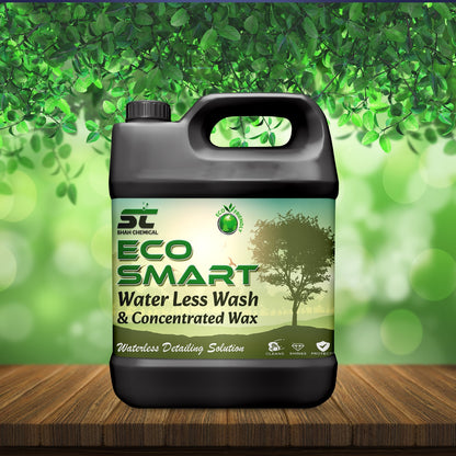 Eco Smart Water Less wash & wax - 4 litre