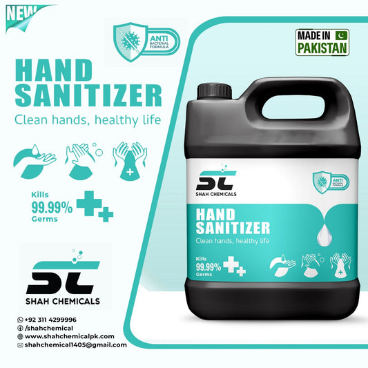 Hand sanitizer (Clean hand / healthy life) 4 Liter
