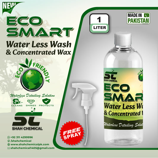Eco Smart Water Less wash & wax - 1 litre