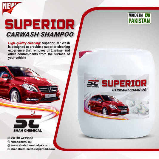 Superior Car Wash & wax Shampoo - 20 litre