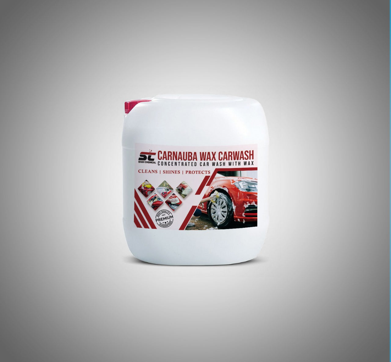Carnauba Wax Car wash & wax shampoo - 20 litre
