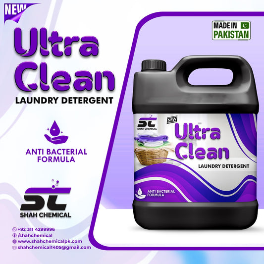 Ultra Clean Liquid Laundry Detergent - 4 litre