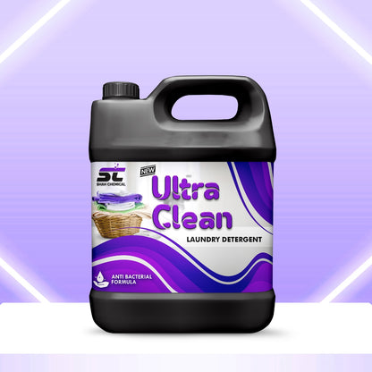 Ultra Clean Liquid Laundry Detergent - 4 litre