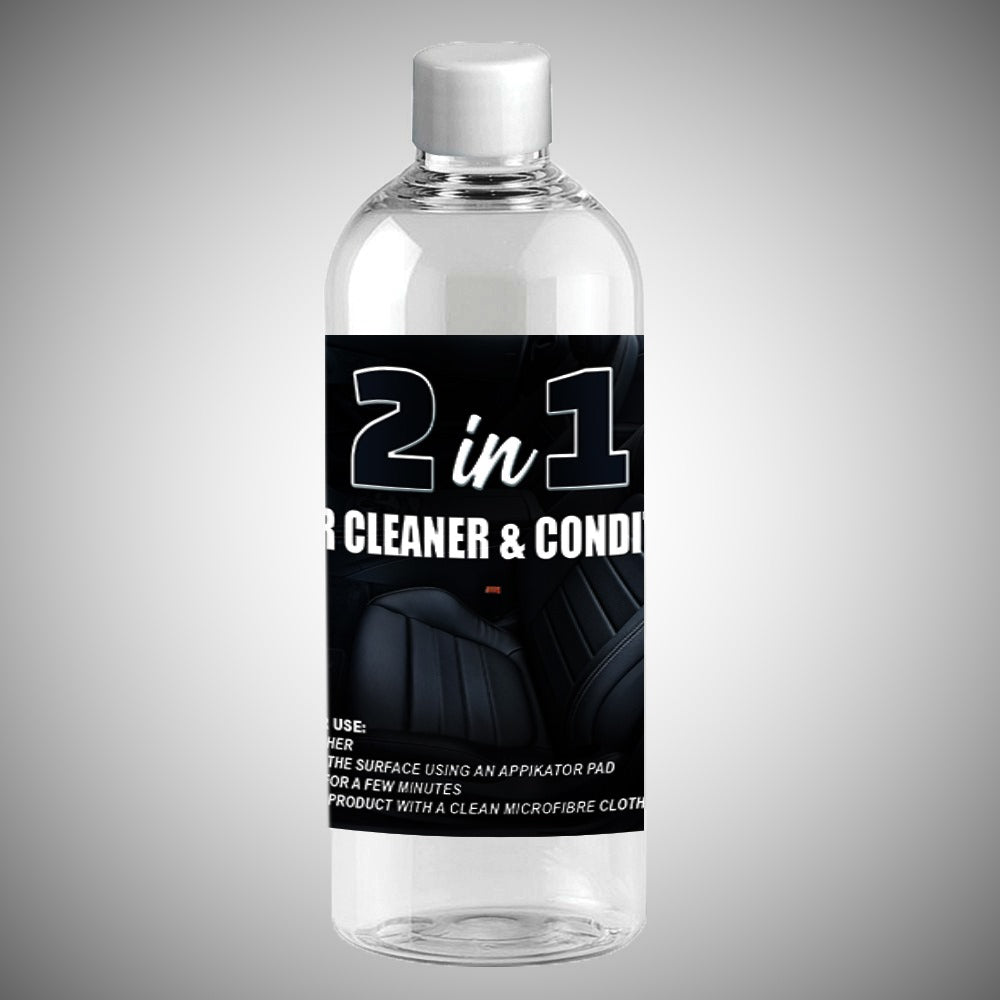 Leather Cleaner and Conditioner 2 in 1 - 1 litre