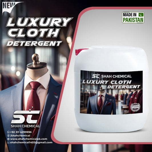 Luxury Cloth / Fabric liquid Detergent - 30 litre