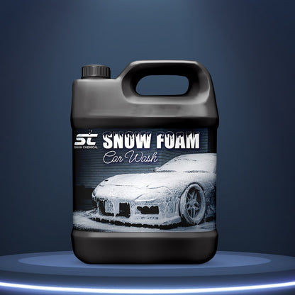 Snow Foam Car Shine Wash & wax Shampoo - 4 Litre