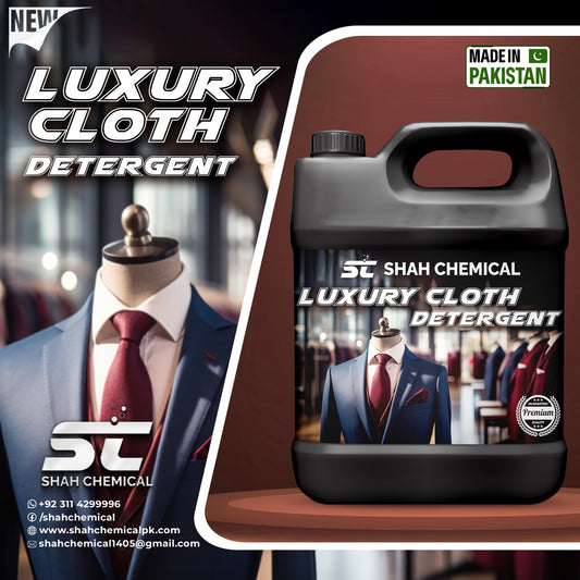 Luxury Cloth / Fabric liquid Detergent - 4 litre