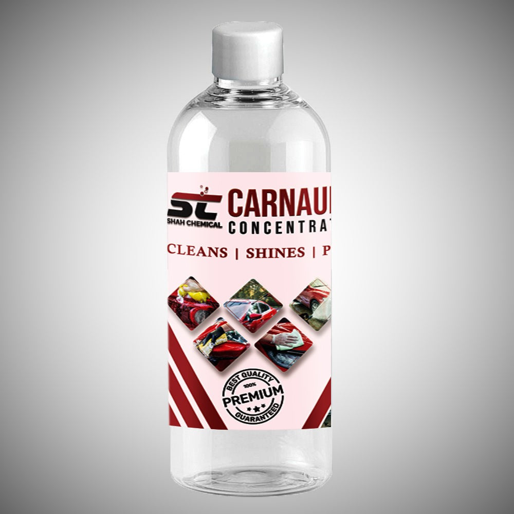 SHAH CHEMICALS Carnauba Wax Car wash & wax shampoo - 1 litre SHAH CHEMICALS