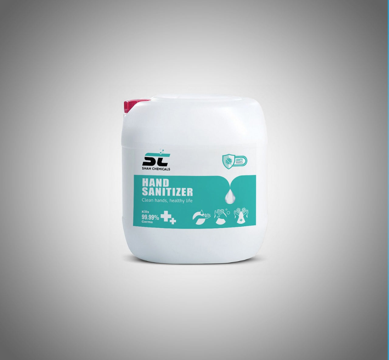 Hand sanitizer (Clean hand / healthy life) 30 Liter