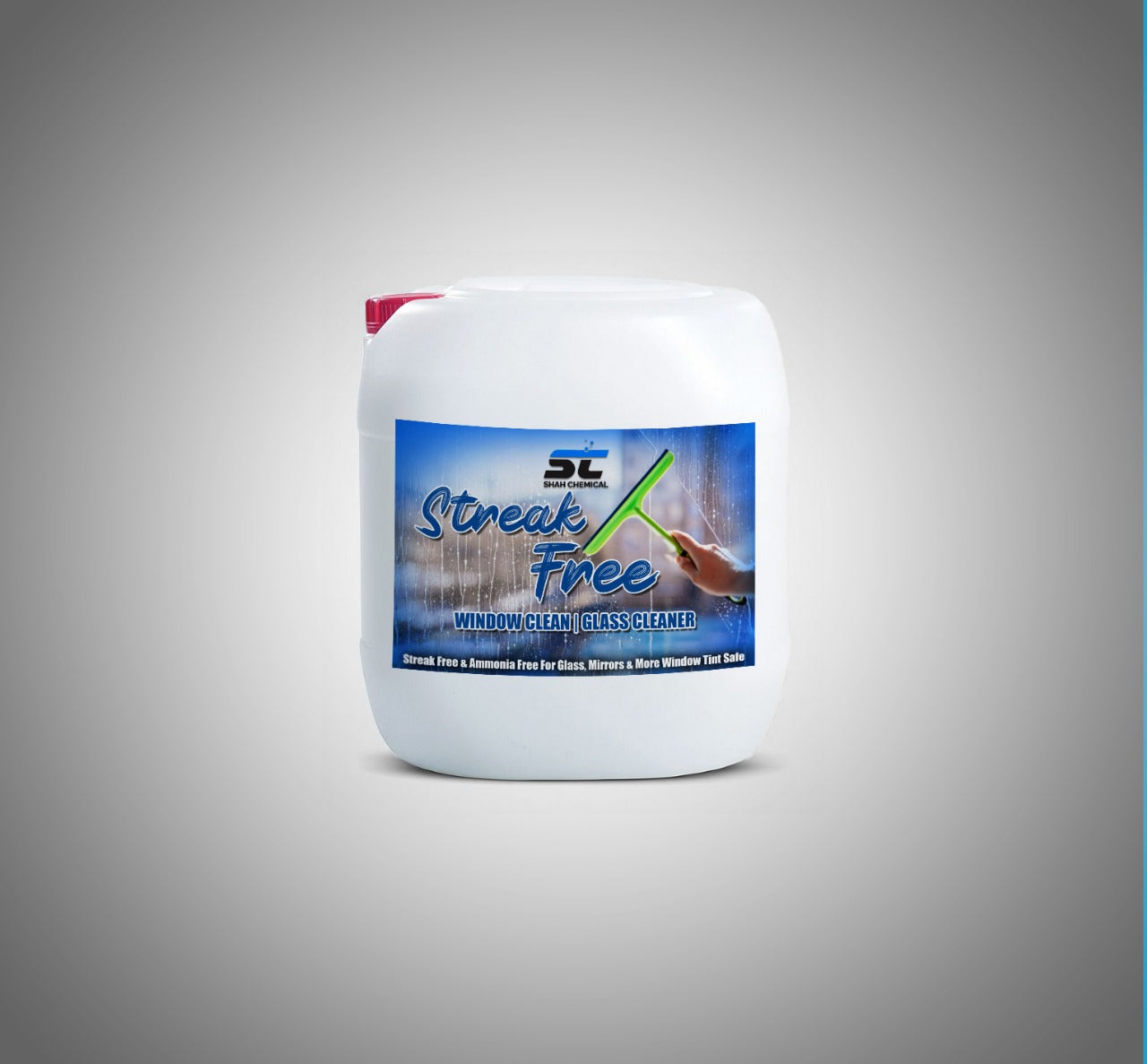 Streak Free Glass Cleaner - 20 litre