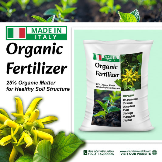 Organic Fertilizer made in italy - 25 kg
