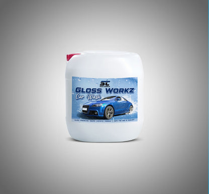 Gloss Workz Auto wash car wash shampoo - 20 litre