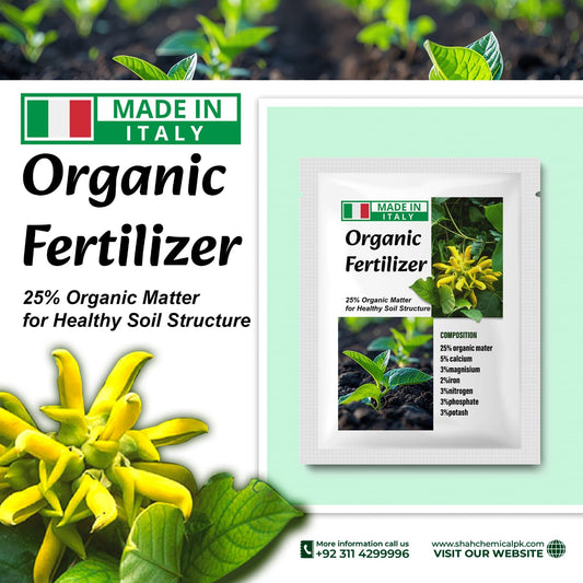 Organic Fertilizer made in italy - 1 kg