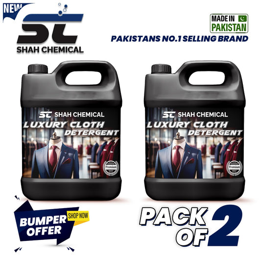 Pack of 2 Luxury clothe detergent - 4 litre