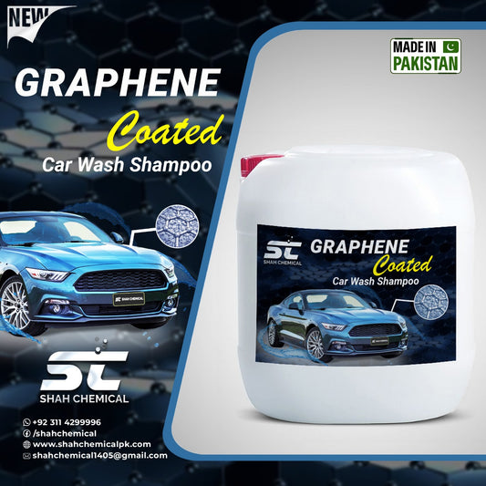 Graphene Coated Car Wash Shampoo - 20 litre