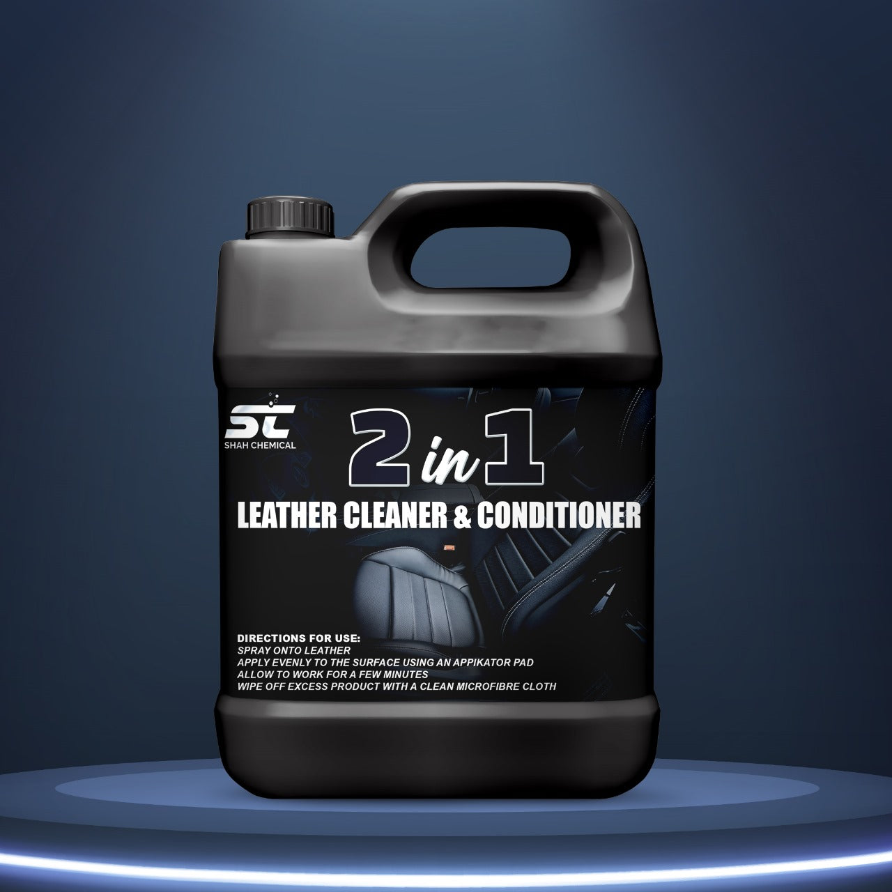 Leather Cleaner and Conditioner 2 in 1 - 4 litre