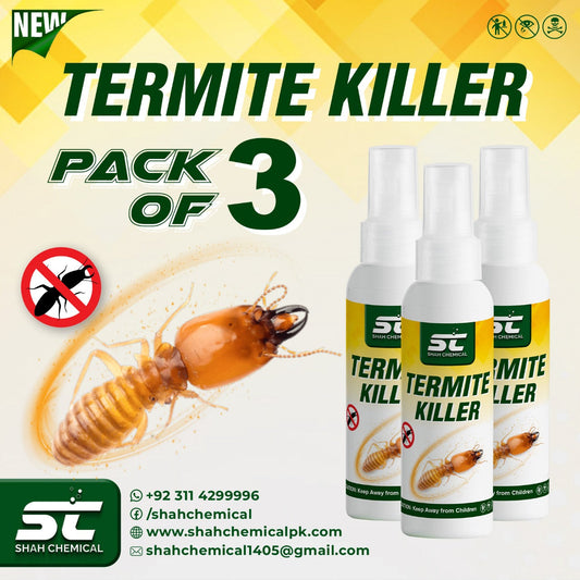 Pack of 3 Termite Killer Ready For Use Spray - 120 ml