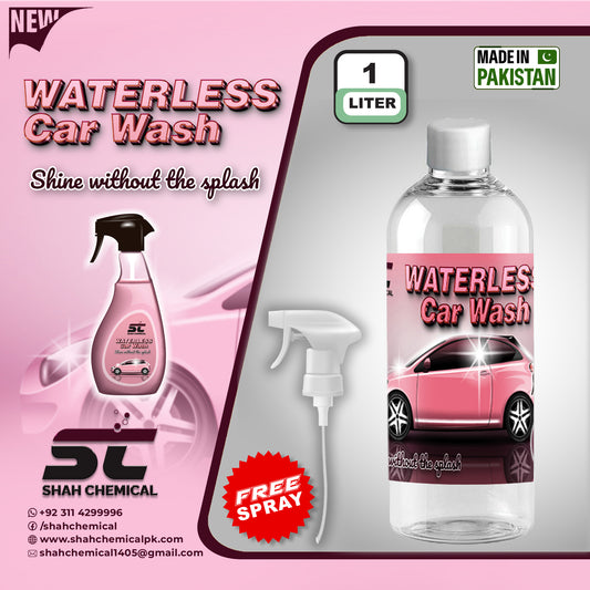 Water Less Car Wash Ready For Use