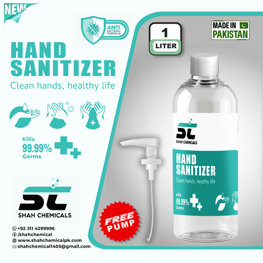 Hand sanitizer (Clean hand / healthy life)