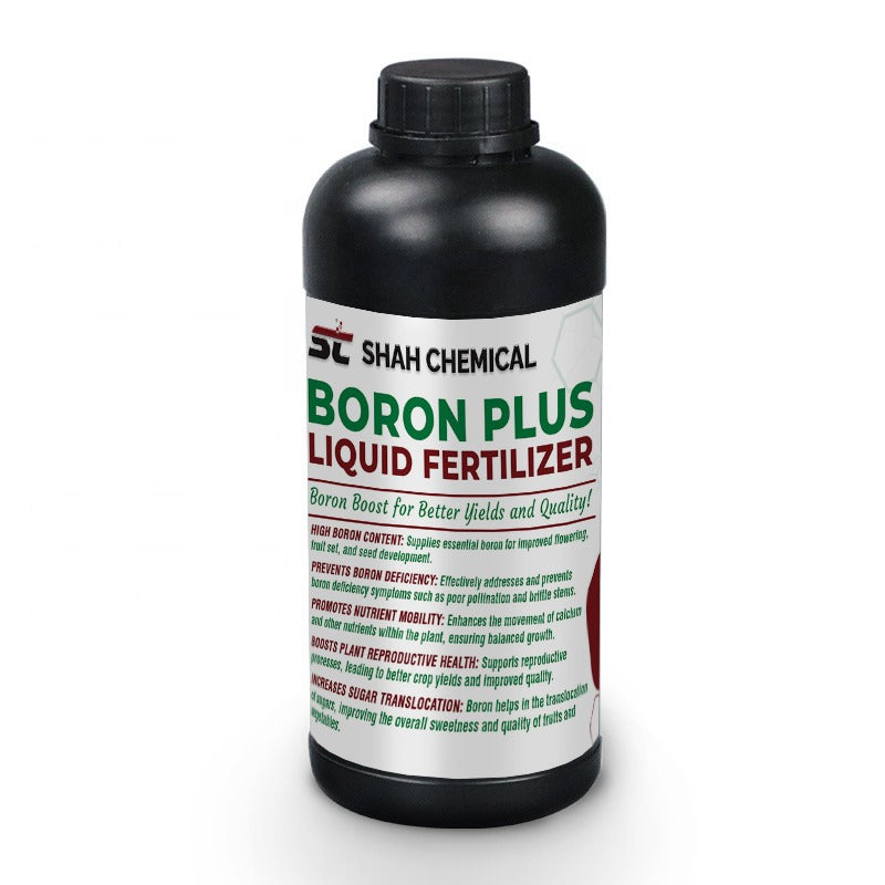 Boron Plus ( liquid fertilizer ) Made In China - 1 litre