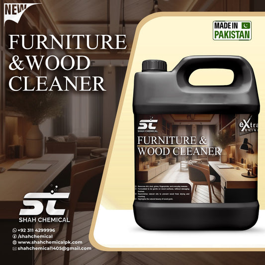 Furniture & Wood cleaner ( ready for use ) - 4 liter