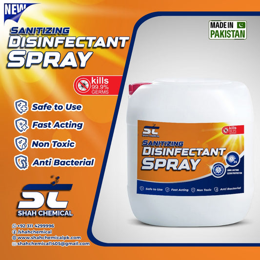 Sanitizing Disinfectant Spray 30 liter