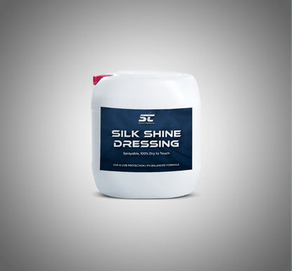 Silk Shine Dressing Mate Polish Anti-Bacterial For Vehichle Interior - 20 litre