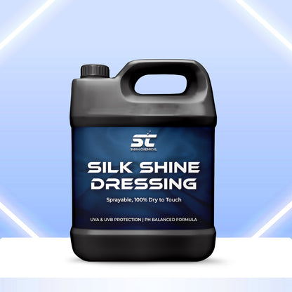 Silk Shine Dressing Mate Polish Anti-Bacterial For Vehichle Interior - 4 litre