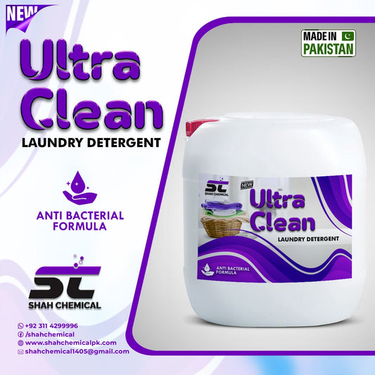 Ultra Clean Liquid Laundry Detergent - 20 litre