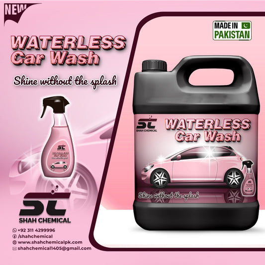 Water Less Car Wash Ready For Use - 4 litre
