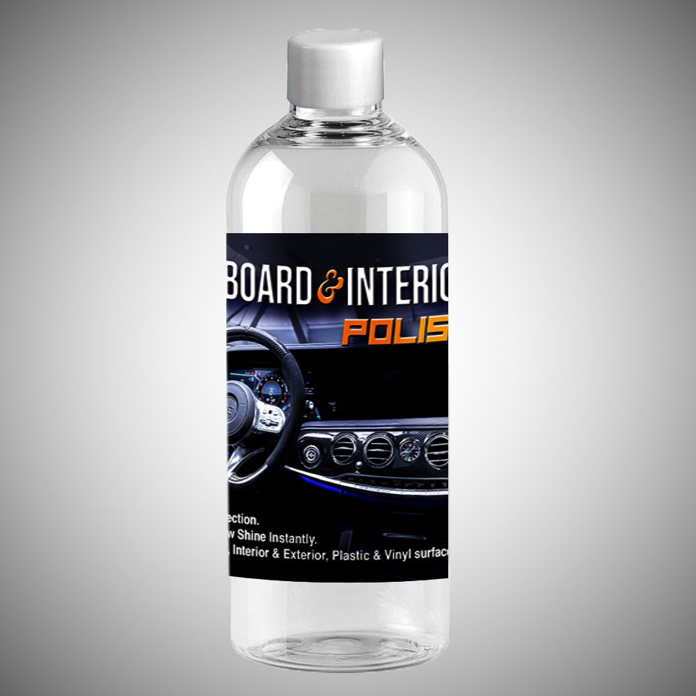 Profesional Dashboard Mat Interior Polish - 1 litre