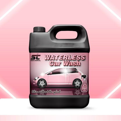 Water Less Car Wash Ready For Use - 4 litre