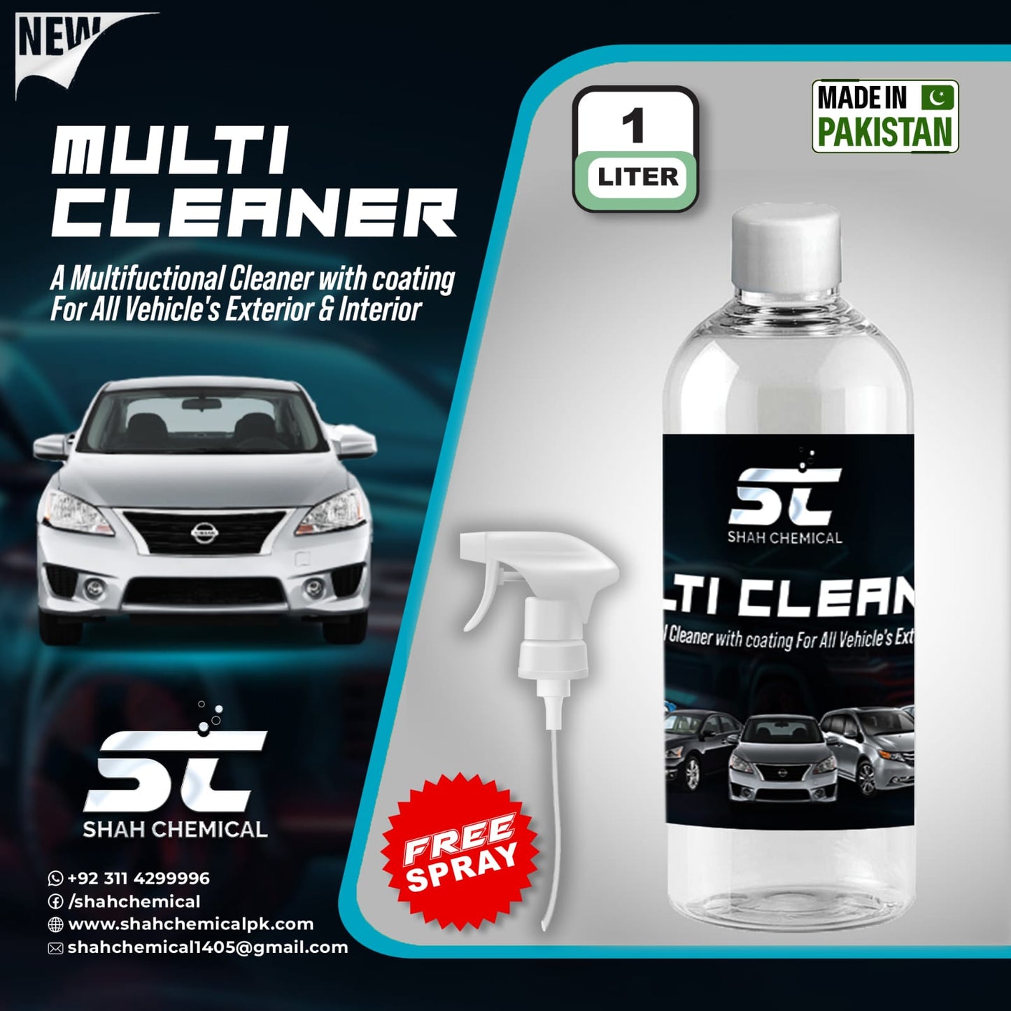 Multi Purpose Cleaner - 1 litre